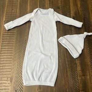 Carter’s Preemie Nightgown with Beanie